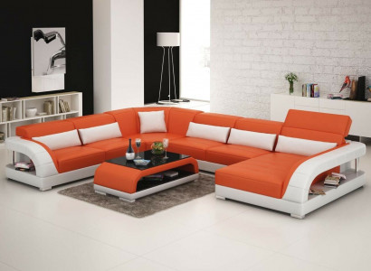 Sofa Couch Wohnlandschaft Eckgarnitur Ecksofa Polster Garnitur Sofas