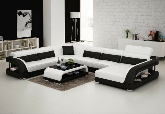 Sofa Couch Wohnlandschaft Eckgarnitur Ecksofa Polster Garnitur Sofas