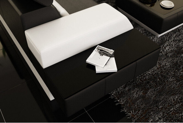 Sofa Wohnlandschaft U Form Ecksofa Couch Garnitur Polster U Form