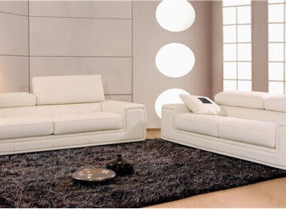 Design Couchen Sofas Polster Sitzer Sofagarnitur Garnituren Set Leder Sofa