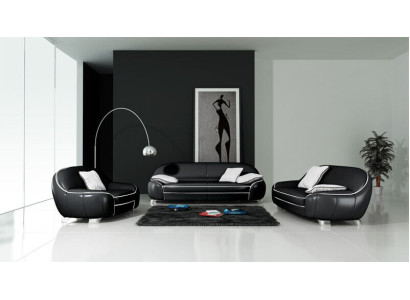 Sofagarnitur 3+2+1 Polster Designer Sofas Garnitur Couch Sofa Garnituren