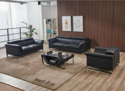 Design Couchen Sofas Polster 311 Sitzer Sofagarnitur Garnituren Set Leder