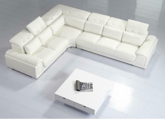 Ecksofa Wohnlandschaft Sofa Couch Garnitur Polster Eckcouch L Form