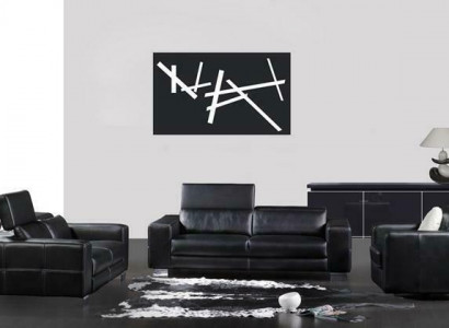 Komplett Set Sofagarnitur 32 Sitzer Design Sofa Couch Gruppe Neu