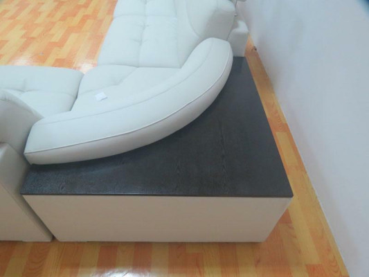 Wohnlandschaft Eckgarnitur Sofa Ecksofa Couch Garnitur Polster Eckcouch