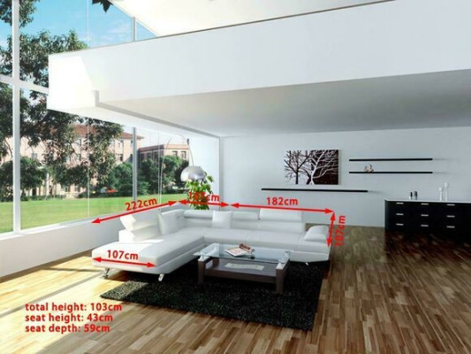 Wohnlandschaft Eckgarnitur L Form Sofa Eckcouch Ecksofa Couch Garnitur