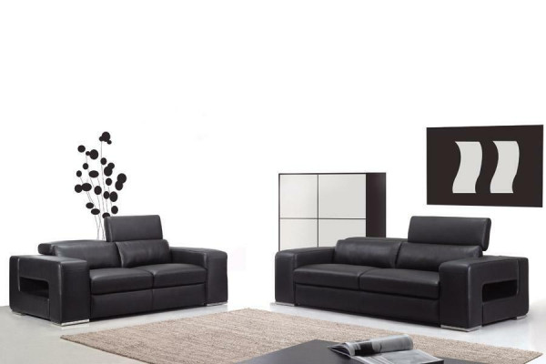 Sofagarnitur Design Couchen Sofas Polster Leder 311 Sitzer Garnituren Set