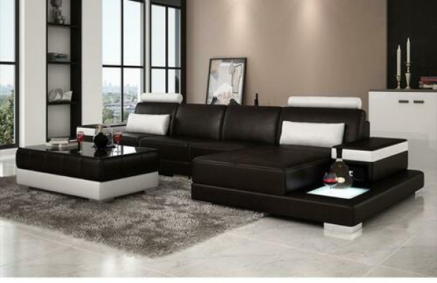 Sofa Sitzlandschaft Couchgarnituren Polster Sitz Couchen Sofas L Form Set