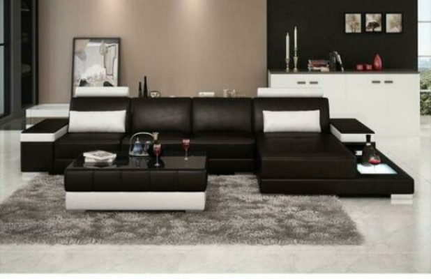 Sofa Sitzlandschaft Couchgarnituren Polster Sitz Couchen Sofas L Form Set