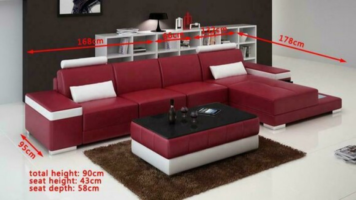 Sofa Sitzlandschaft Couchgarnituren Polster Sitz Couchen Sofas L Form Set