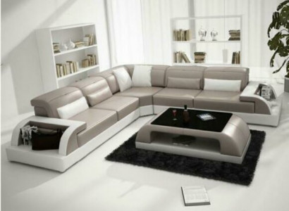 Ecksofa Eck Polster Wohnlandschaft Couch Sofa Eckgarnitur U Form