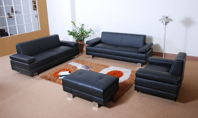 Sofagarnitur 321 Sitzer Set Design Sofa Polster Couchen Couch Modern Luxus Neu