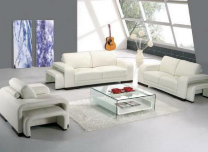 Dreisitzer Sofa Couch Polster Designer 3er Sofas Couchen Leder Textil Stoff