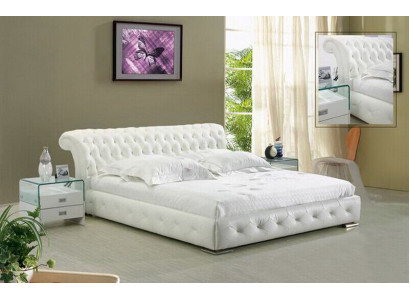 Leder Bett Polster Design Luxus Doppel Hotel Schlaf Zimmer Betten