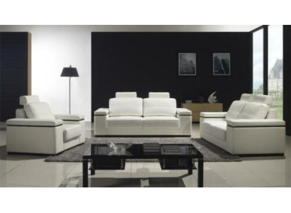Sofa 3 Sitzer Design Sofas Polster Moderne Couchen Leder Relax Dreisitzer