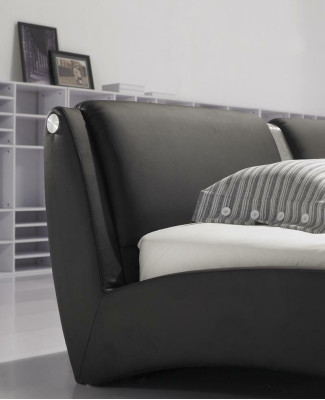 Modernes Bett Polsterbett Doppelbett Designer Betten Set 180x200cm