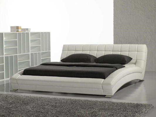 Polsterbett Betten Bett Polster Ehe Leder Textil Designer Doppel 