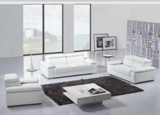 Ledersofa Sofagarnitur 32 Sitzer Set Garnitur Couch Polstersofa Designersofa