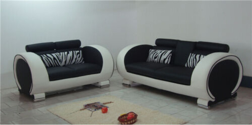 Design Couchen Sofas Polster 32 Sitzer Set Sofagarnitur Sofa Leder Garnituren