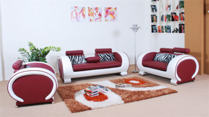 Design Couchen Sofas Polster 32 Sitzer Set Sofagarnitur Sofa Leder Garnituren