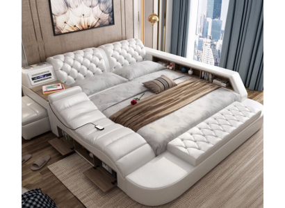 Luxus Doppel Multifunktion Bett Polster Wasser Betten 180x200 Usb Radio Musik