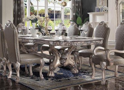 Gruppe Sessel Holz 10x Stuhl Set Esszimmer Polster Stühle Lehnstuhl Stuhl Barock