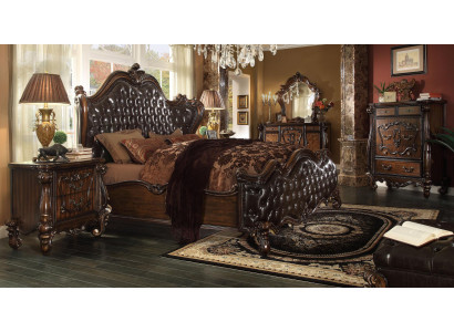 Design Bett Doppel Luxus Deko Schlaf Zimmer Betten Leder Hotel 180x200cm