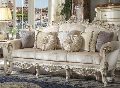 Luxus Sofa Design Couch Polster Klassische Möbel Dreisitzer Dreisitzer