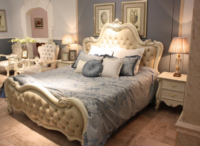 Design Bett Doppel Luxus Schlaf Zimmer Deko Betten Leder Hotel 180x200cm