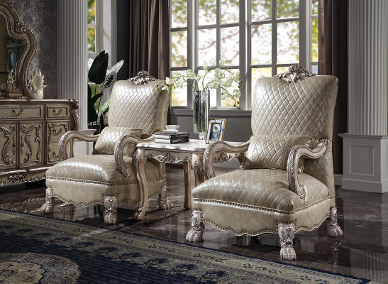 Set 2x Sessel Beistelltisch Wohnzimmer Tisch Sofa Couchtisch Beistell 3tlg