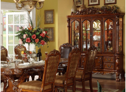 Vitrine Deko Schrank Vitrinen Wohnzimmer Schränke Schau Barock Design