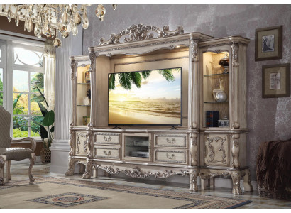 Wohnwand Wohnzimmer Set Vitrine Schrank Regal Set Wohnwände Regal Fernseh Wand