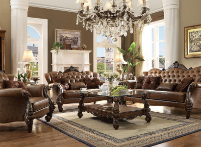 Chesterfield Sofa Couch Polster Sitz 3+2 Sitzer Design Sofas Garnitur Couchen