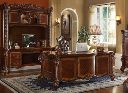 Büro Klassischer Schreibtisch Regal Computer Sekräter Tisch Tische Regale