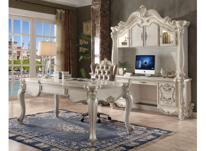 Computertisch mit Regalen Büro Schreibtisch Regal Sekräter Computer