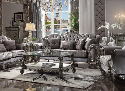 Design 3 Sitzer Relax Club Sofas Lounge Sofa Textil Polster Couch Stoff