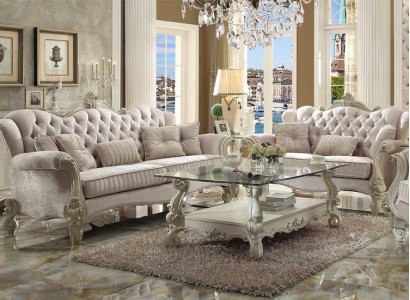 Chesterfield Sofagarnitur 3+2+1 Sitz Set Design Sofa Polster Couchen Couch