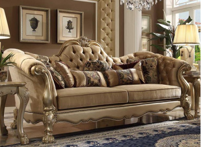 Zweisitzer Design Sofa 2 Sitzer Sitz Couch Polster Garnitur Stoff Sofas