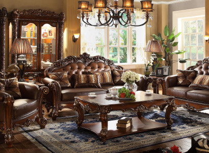 Leder Sessel 1 Sitzer Sofa Sofas Polster Design Luxus Klassischer Einsitzer