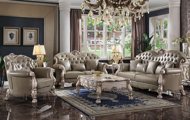 Barock Sessel Einsitzer Polster Sofa Couch Fernseh Couchen Design Wohnzimmer Neu