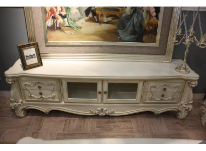 Sideboard TV Lowboard RTV Schrank Tisch Wohnzimmer Holz Deko Klassisch