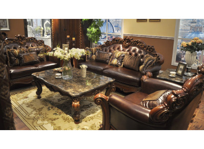 Sofagarnitur 3+2+1 Sitzer Wohnlandschaft Sofa Couch Polster Garnitur