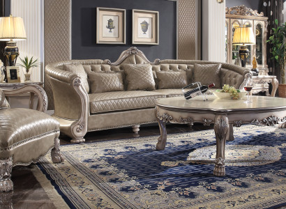 Sofa Polster Couchtisch Holz 4tlg Luxus Möbel Sofagarnitur Couch Sofas Garnitur