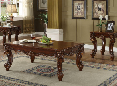 Holztisch Couchtische aus Holz massive wohnzimmer möbel 135x90cm