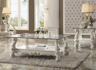Edler Design Couchtisch Beistelltisch Sofa Deko Wohnzimmer Tisch Barock