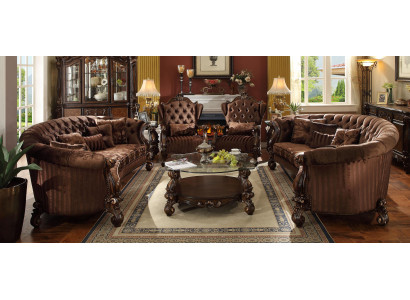 Wohnzimmer Möbel Klassische Sofagarnitur Couchtisch Sofa Couch Set