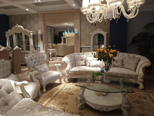 Komplett Set Sofagarnitur Sitz Polster Garnitur Design Wohnlandschaft