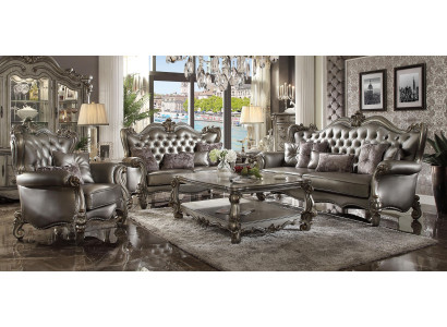 Luxus Möbel Sofagarnitur Couch Sofa Polster 3+2+1 Sitzer Couchtisch Neu