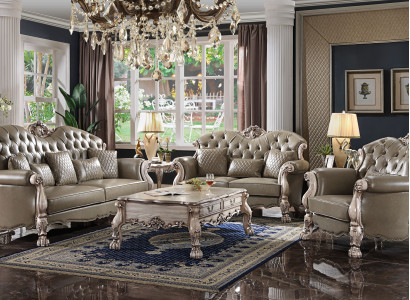 Sofa Polster 3 2 1 Sitzer Couchtisch Holz 4tlg. Luxus Möbel Sofagarnitur Couch