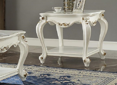 Geschnitzter Couchtisch Tisch Beistelltisch Wohnzimmertisch Holz Tische